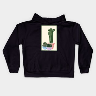 Cacti vs. Cactuses Kids Hoodie